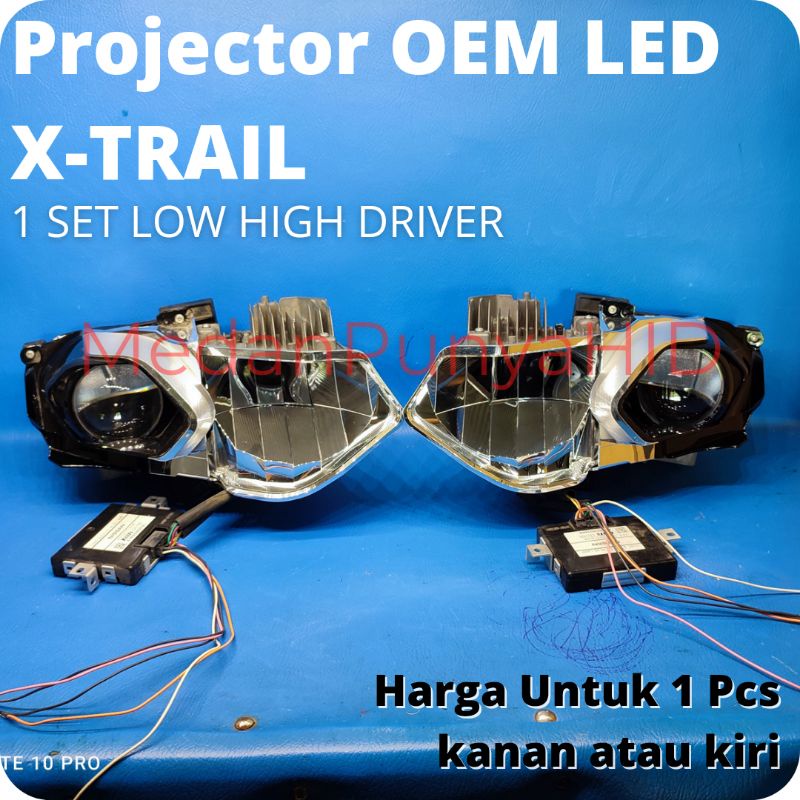 Projector OEM LED X-TRAIL - Projie