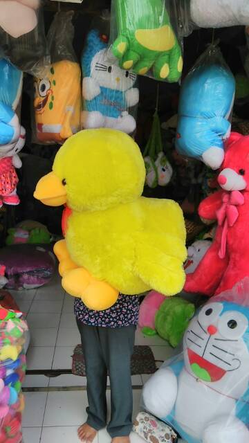 Boneka Bebek Giant Boneka Itik Jumbo Boneka Duck Besar Jumbo Shopee Indonesia