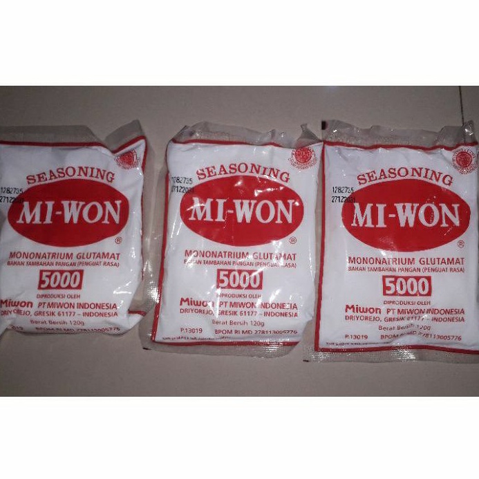 Miwon 5000 (MSG) 120gr