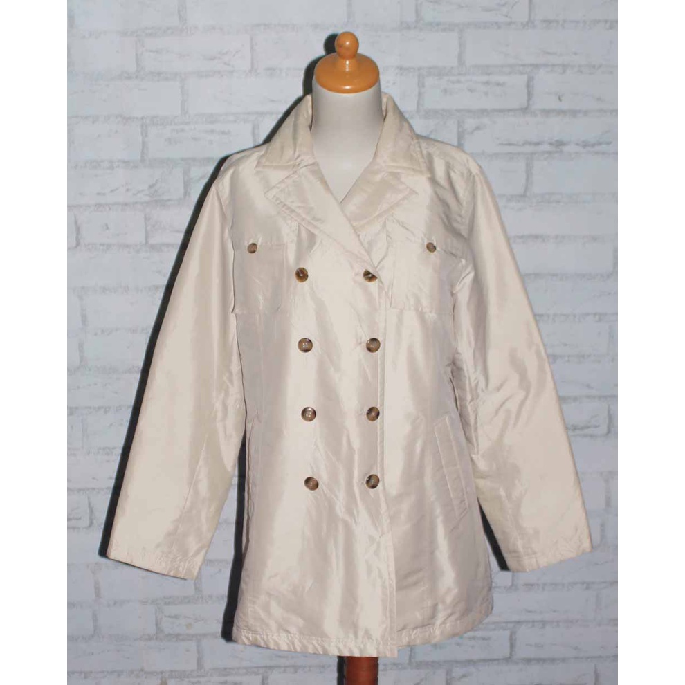 Jaket Simple Life Ukuran L Preloved