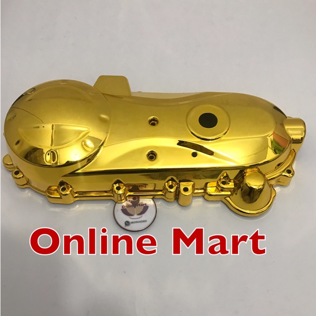 cover cvt vario 110 karbu lama ready gold crome
