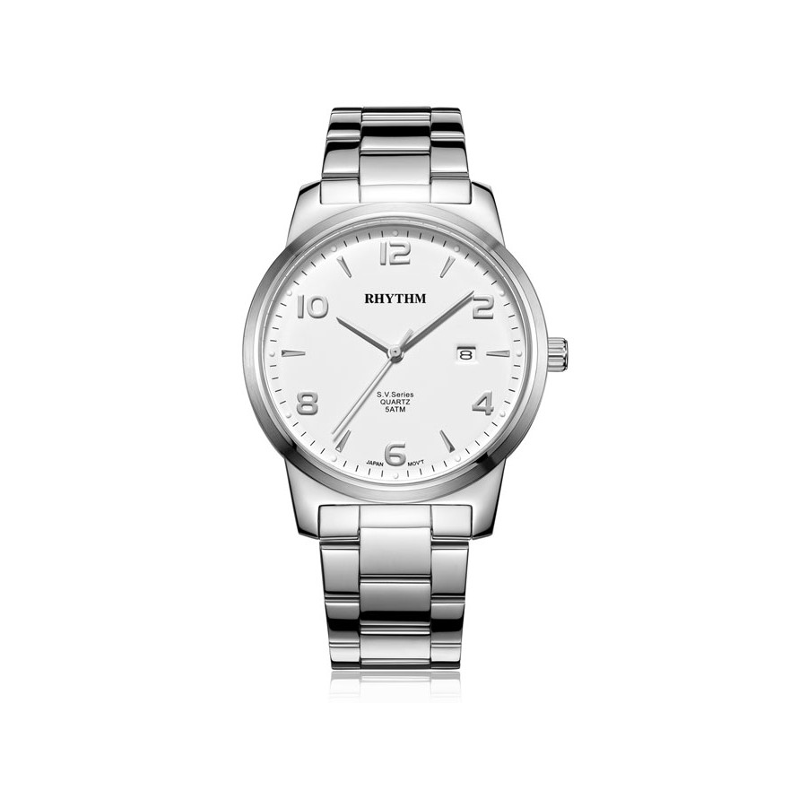 Rhythm - S.V. Series Quartz - GS1601S 04 - Jam Tangan Pria