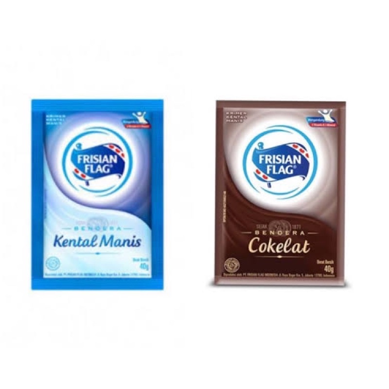 

Susu Frisian Flag 6Sachet - SKM Sachet