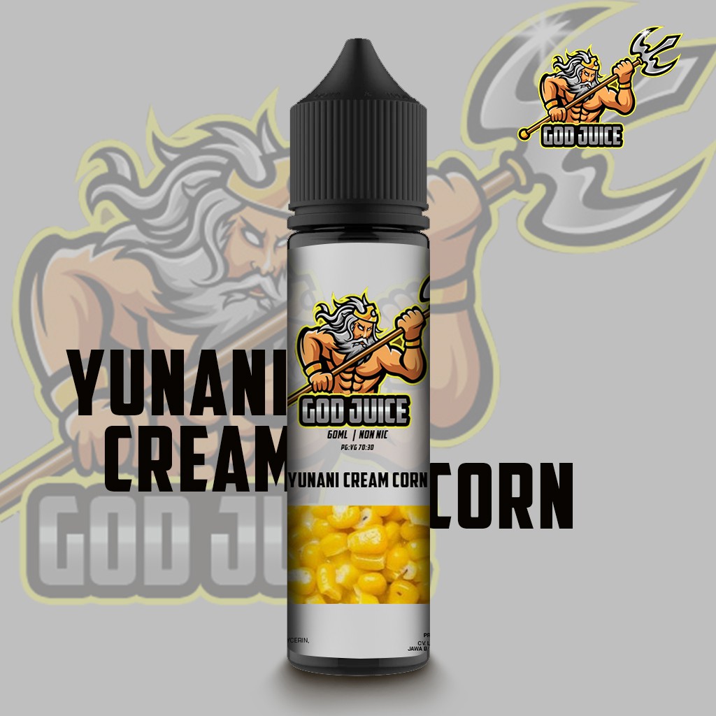 GOD JUICE YUNANI CREAM CORN krim jagung enak murah