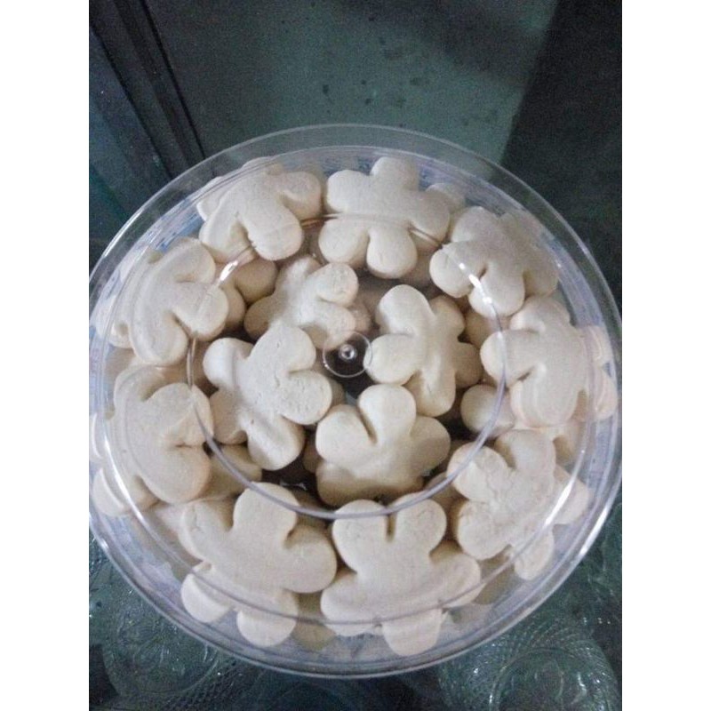 

Kue Bangkit Santan| Toples 500gr