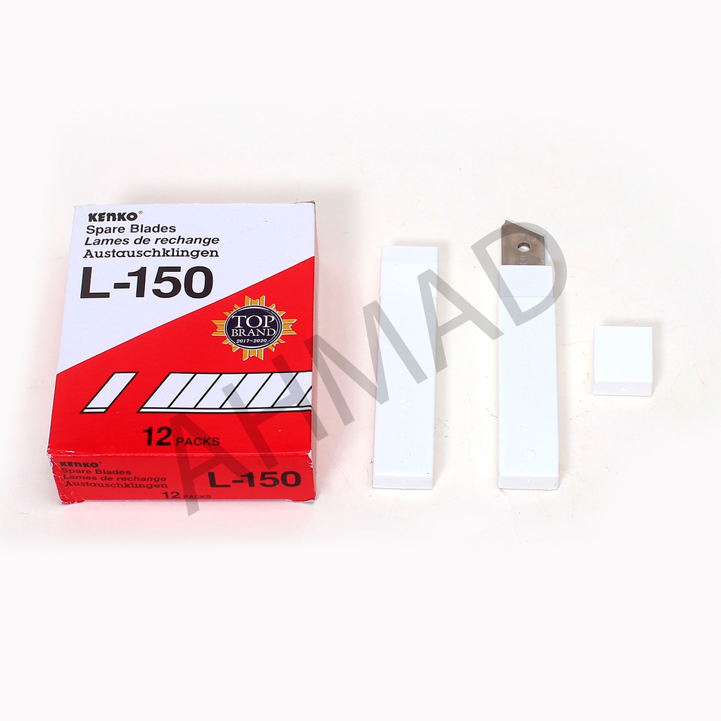 

[ TUBE ] Kenko L-150 Cutter Blade - Isi Cutter Besar