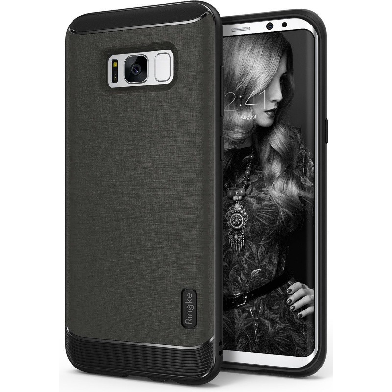 PROMO!! RINGKE CASE FLEX S SERIES FOR SAMSUNG GALAXY S8 PLUS ORIGINAL - GRAY