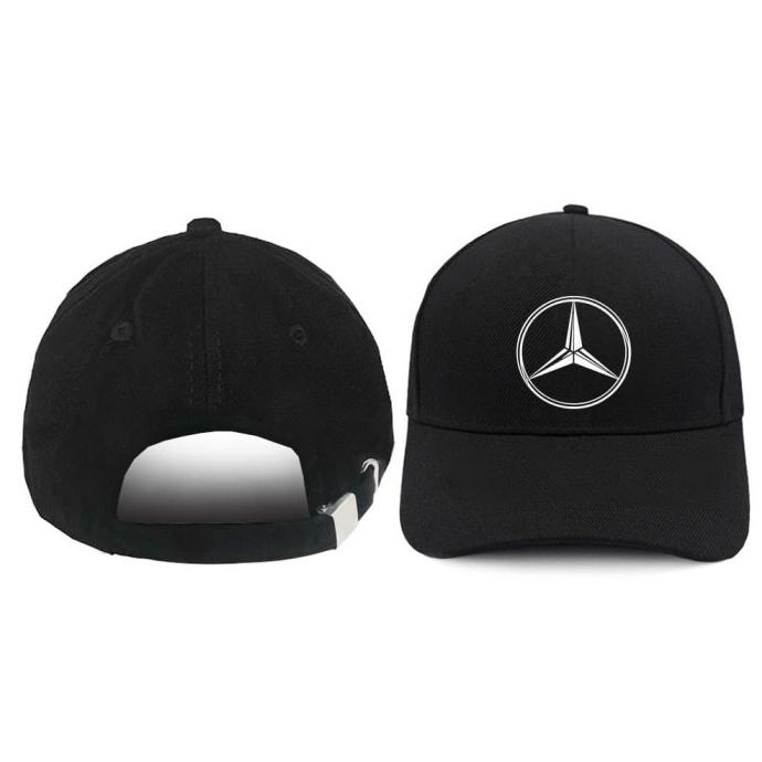topi baseball caps premium sport mercedes benz logo