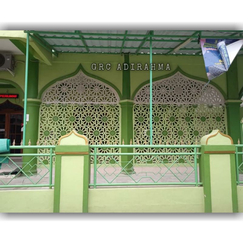 roster beton untuk masjid