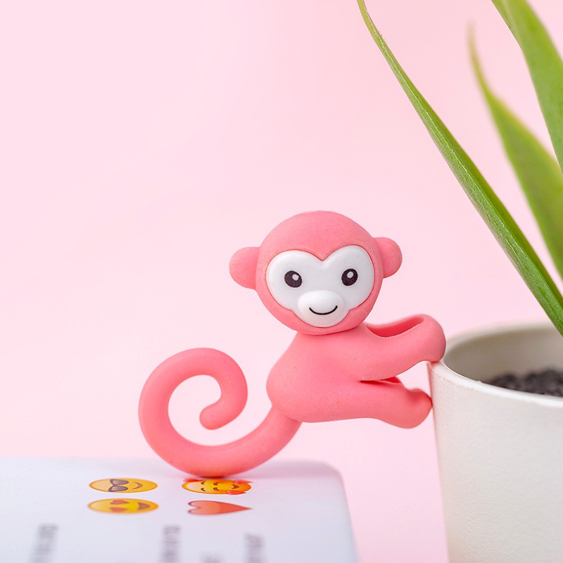 

Penghapus Anak Kreatif Motif Monyek / Tail Monkey Eraser