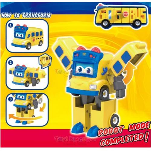 GogoBus Transforming Robot Gogo Bus Firy Justin Amby