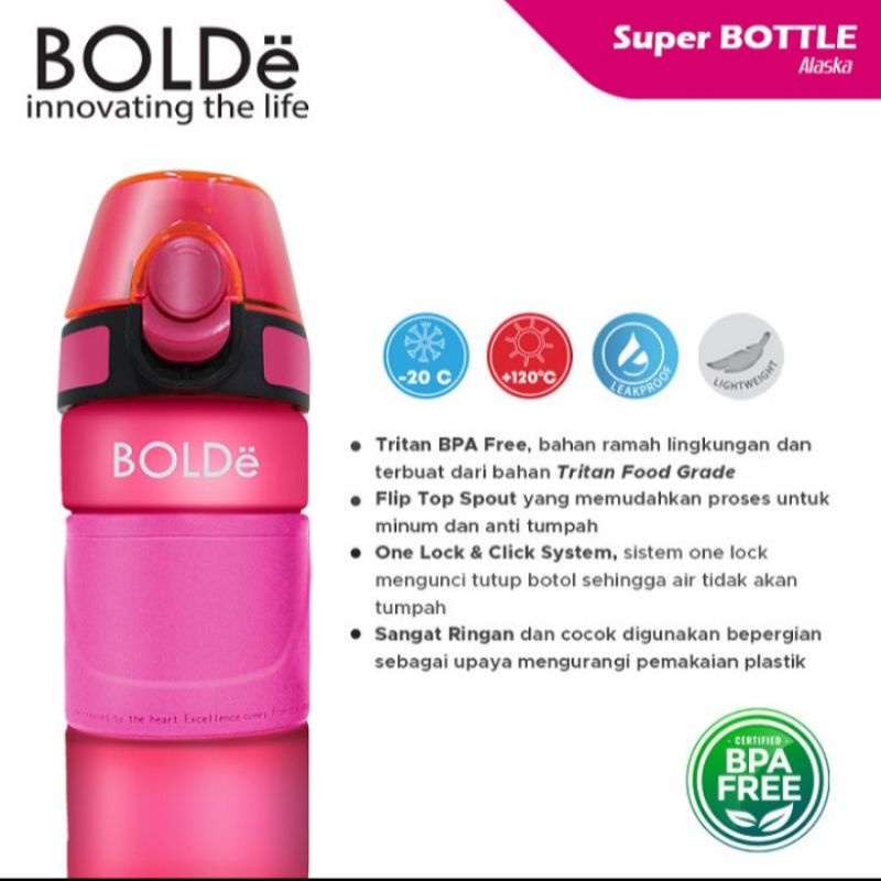 BOLDe Super Bottle Alaska