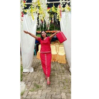 Terlaris.. TENUN PAMIRING ADAT TORAJA JEPARA KAIN SULAWESI PAMIRING BINTIK