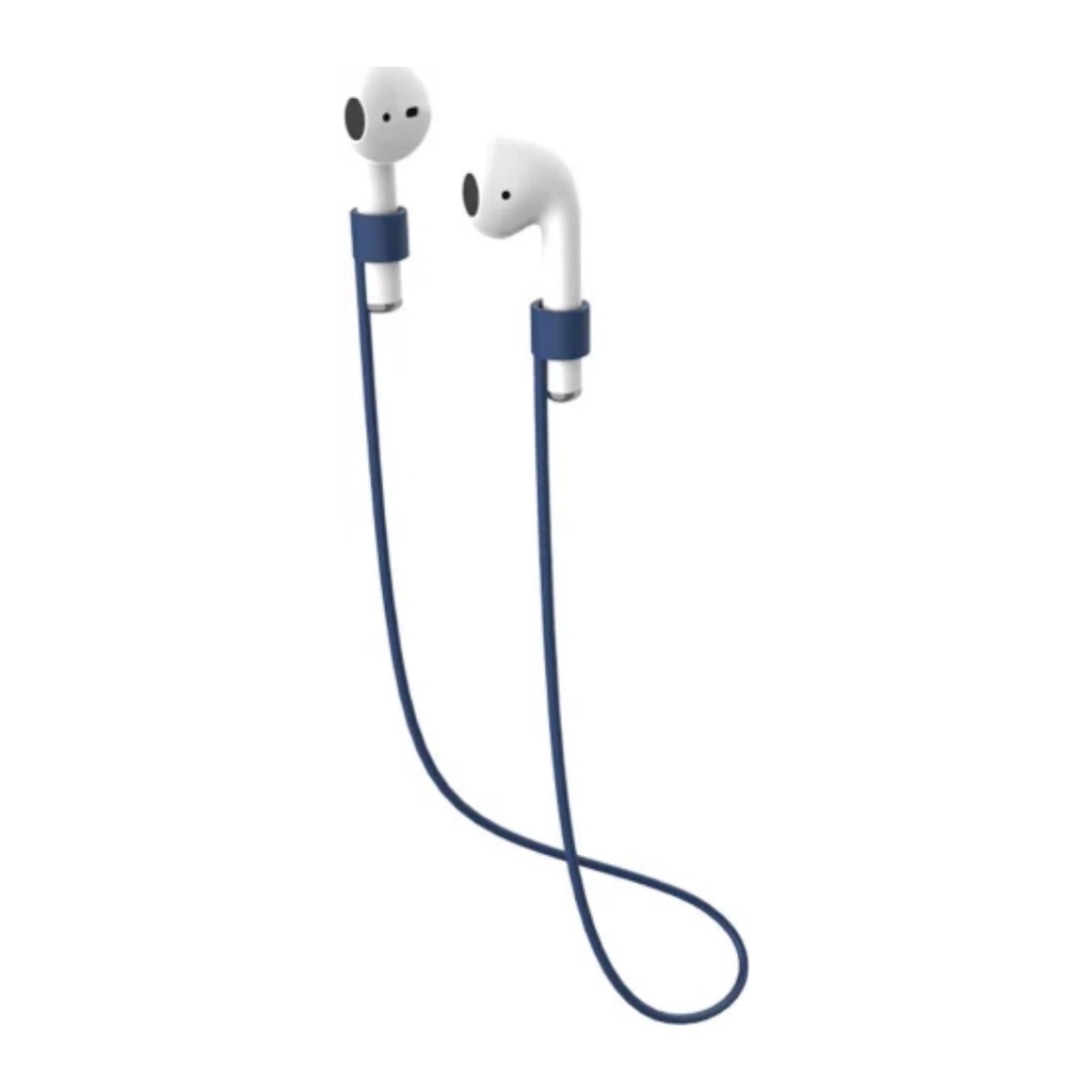 Airpods Strap Tali Magnet Anti Lost Hilang Kabel Earpods Inpods Bluetooth Headset Airpods Pro Gen 1 2-Navy