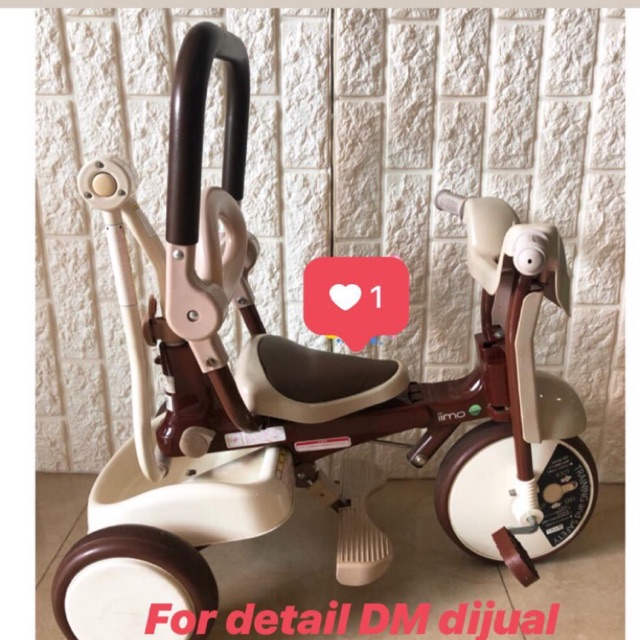 Preloved Sepeda IIMO 2