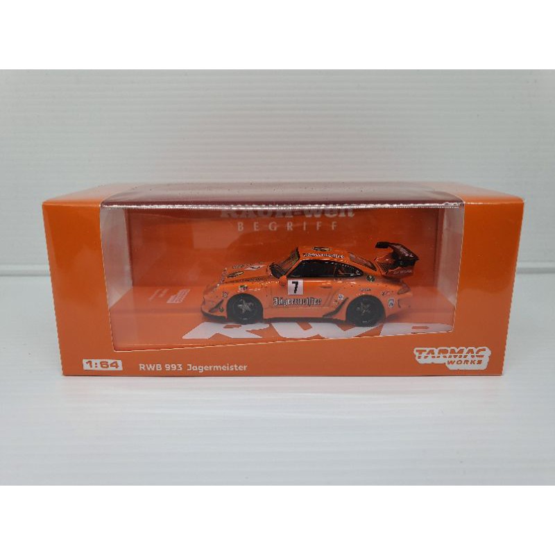 Porsche Rwb Jagermeister Tarmac Works