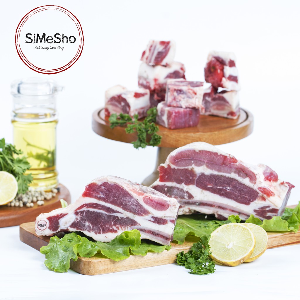 

Tulang iga sapi - Brisket bone - Short ribs