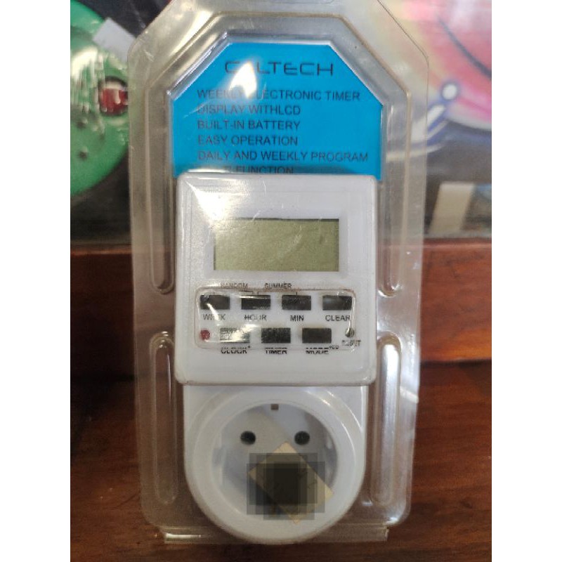 Timer Digital/timer untuk setting lampu