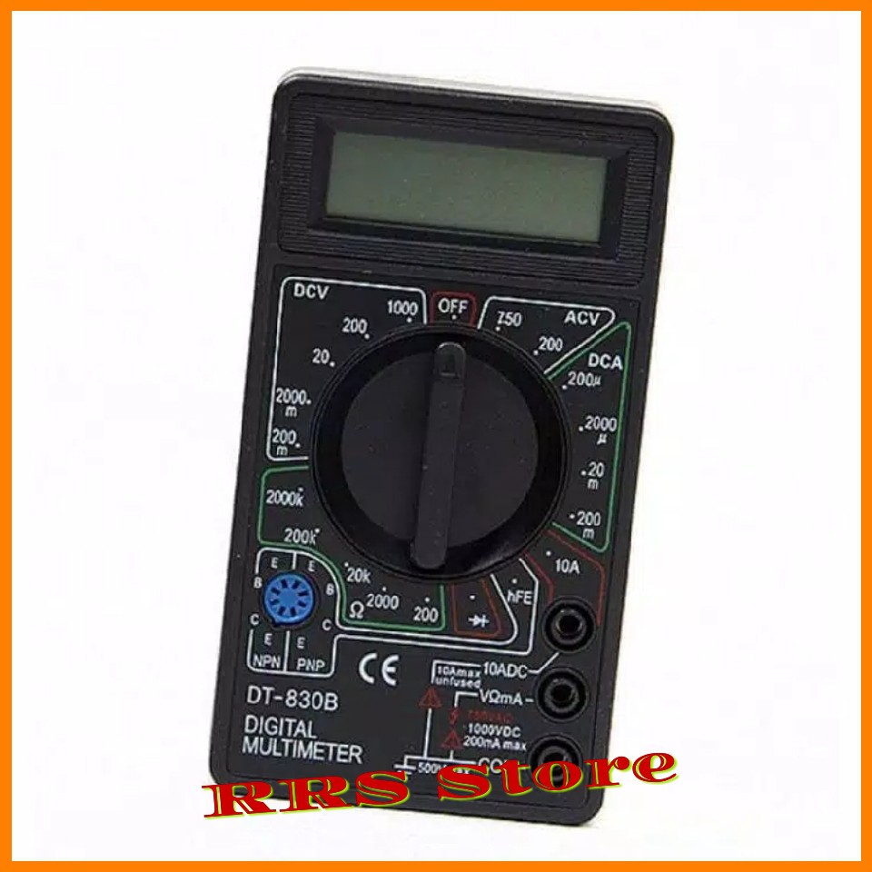 MULTIMETER Saku DT830D DIGITAL MULTIMETER Multitester Digital