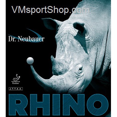Dr. Neubauer Rhino - Anti Spin Karet Rubber Bet Bat Pingpong