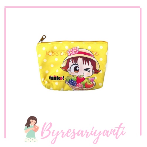 Miiko Pouch | Dompet Hai,Miiko