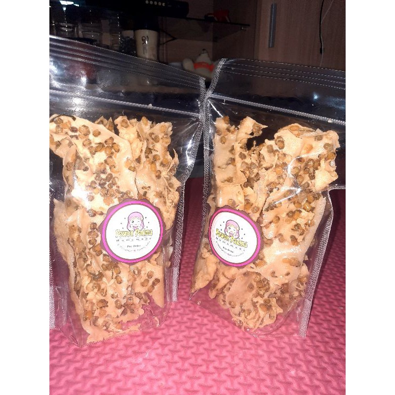 

Peyek Kacang