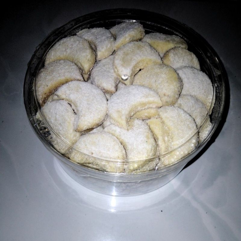 

Kue / Roti Putri Salju