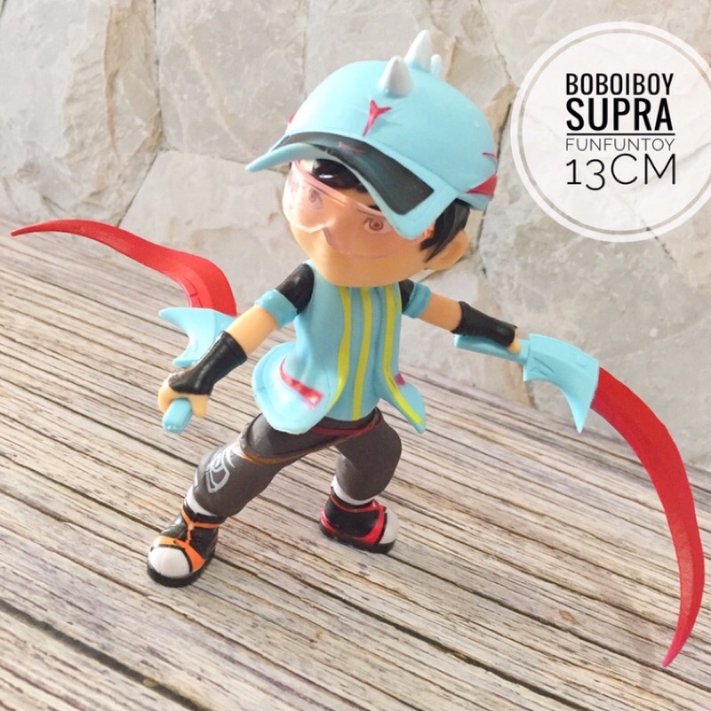 mainan boboiboy/boboboy action figures 13cm