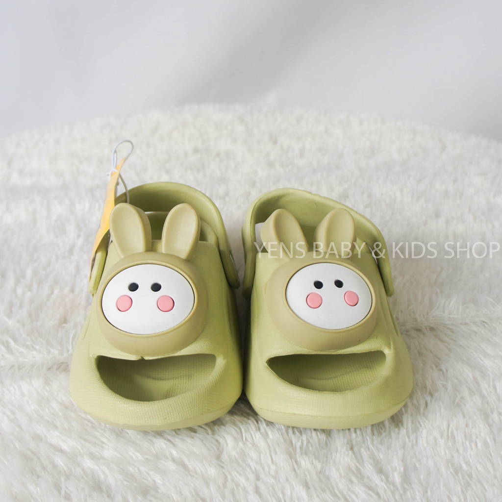 Sandal Bayi Tali Belakang Karakter Kelinci  - Sandal Anak Bayi