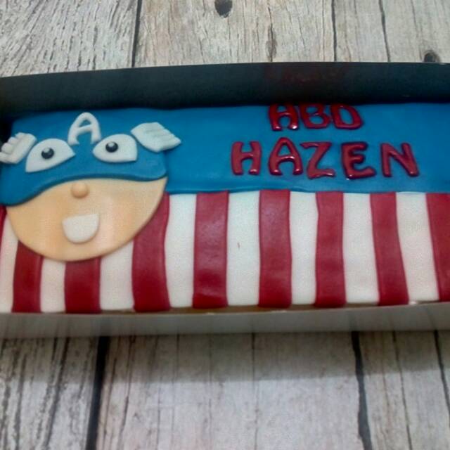 

Birthday Cake Hias Fondant Simpel Murah Enak