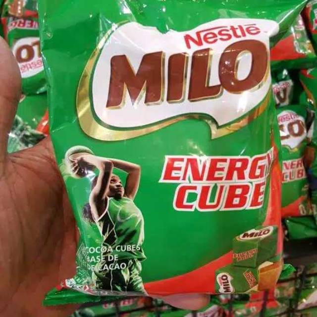 

US - Milo cube isi 100 pcs Import Nigeria Halal