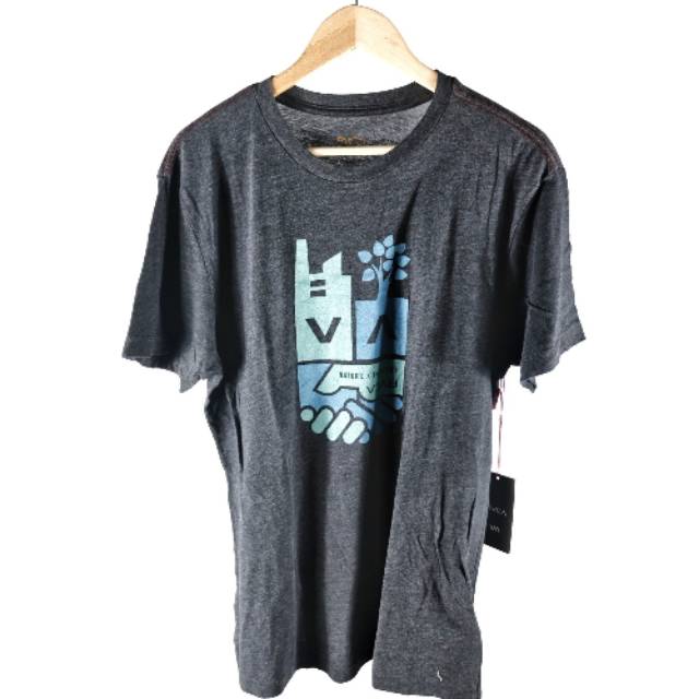 Kaos RVCA Partnered Black Original