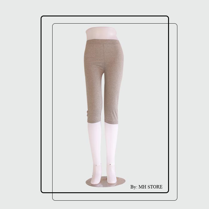 Celana Legging Pendek Bahan Kaos