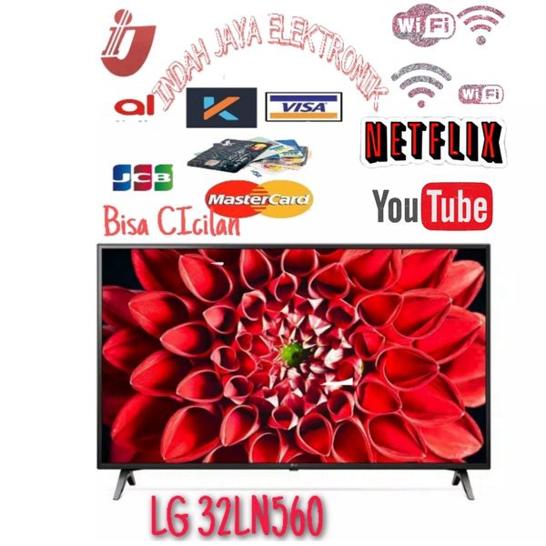 Spesial LG 32LN560 Smart TV LED 32 Inch HDMI USB Movie TERBARU 2020 Terlaris