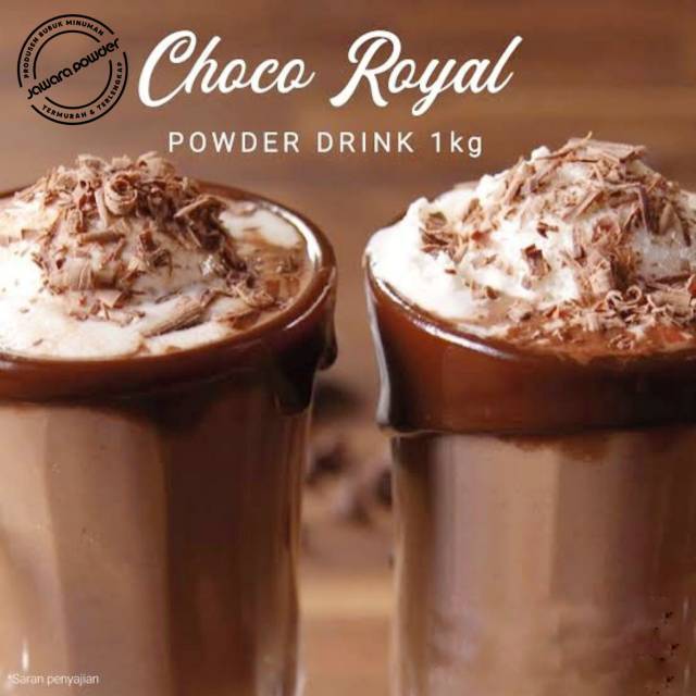 

Choco Royal Powder Drink 1kg