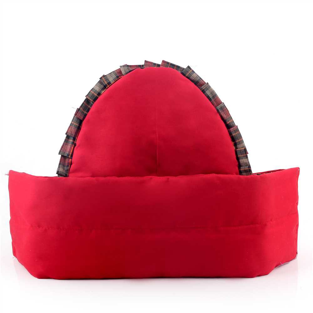 Gendongan Bayi Samping Motif Karakter Beruang Warna Coklat Merah Bahan Twill Inficlo