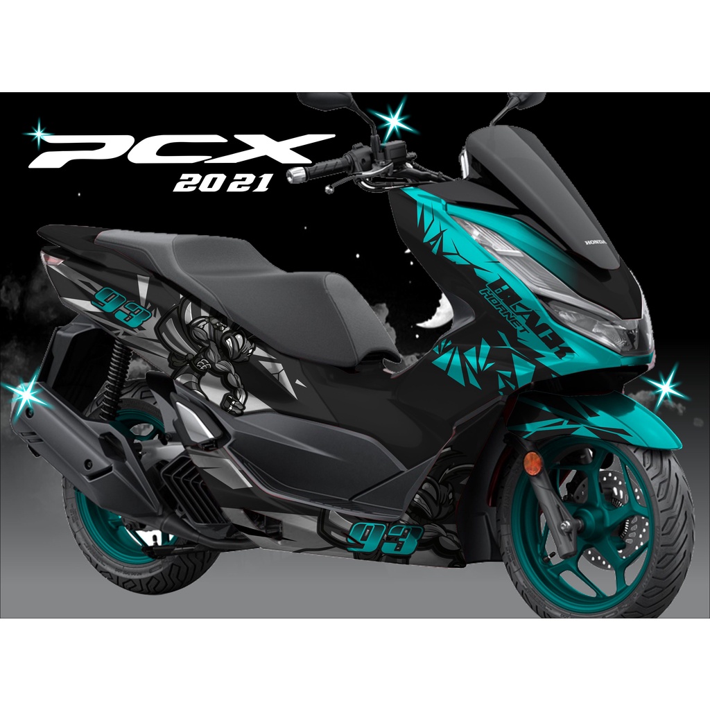 DECAL PCX GRAFIS 2021 NEW / DECAL PCX