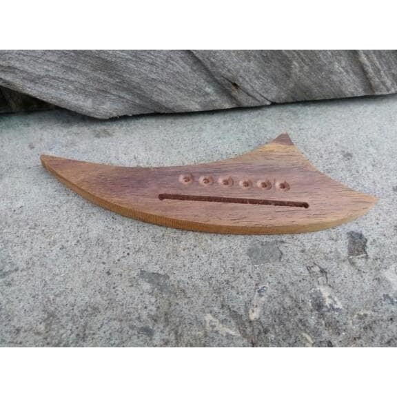 Tremolo Bridge Gitar Akustik Rosewood Natural Joss