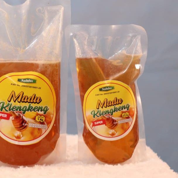 

Madu klengkeng super 1/2kg reffil andalus