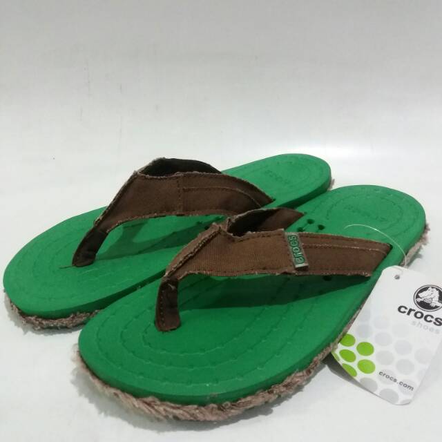 Sandal crocs melbourne flip sandal jepit murah unisex