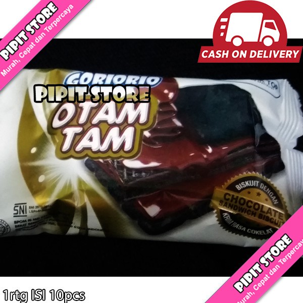 

Gorio Otamtam MAKANAN 1rtg 10bungkus