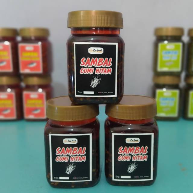 

Sambal Cumi Hitam