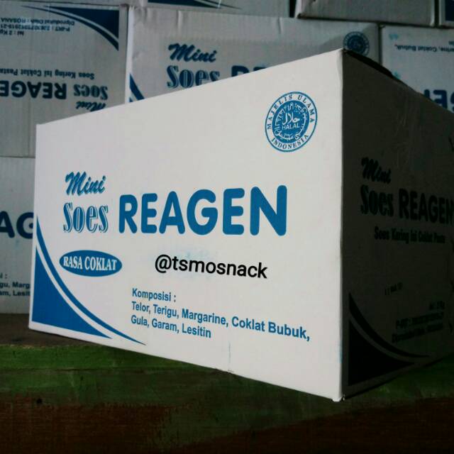 

Soes Coklat Reagen