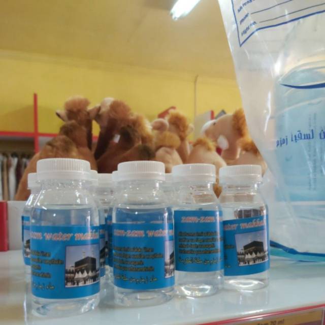 

Air Zam Zam 70 ml Per Botol Asli