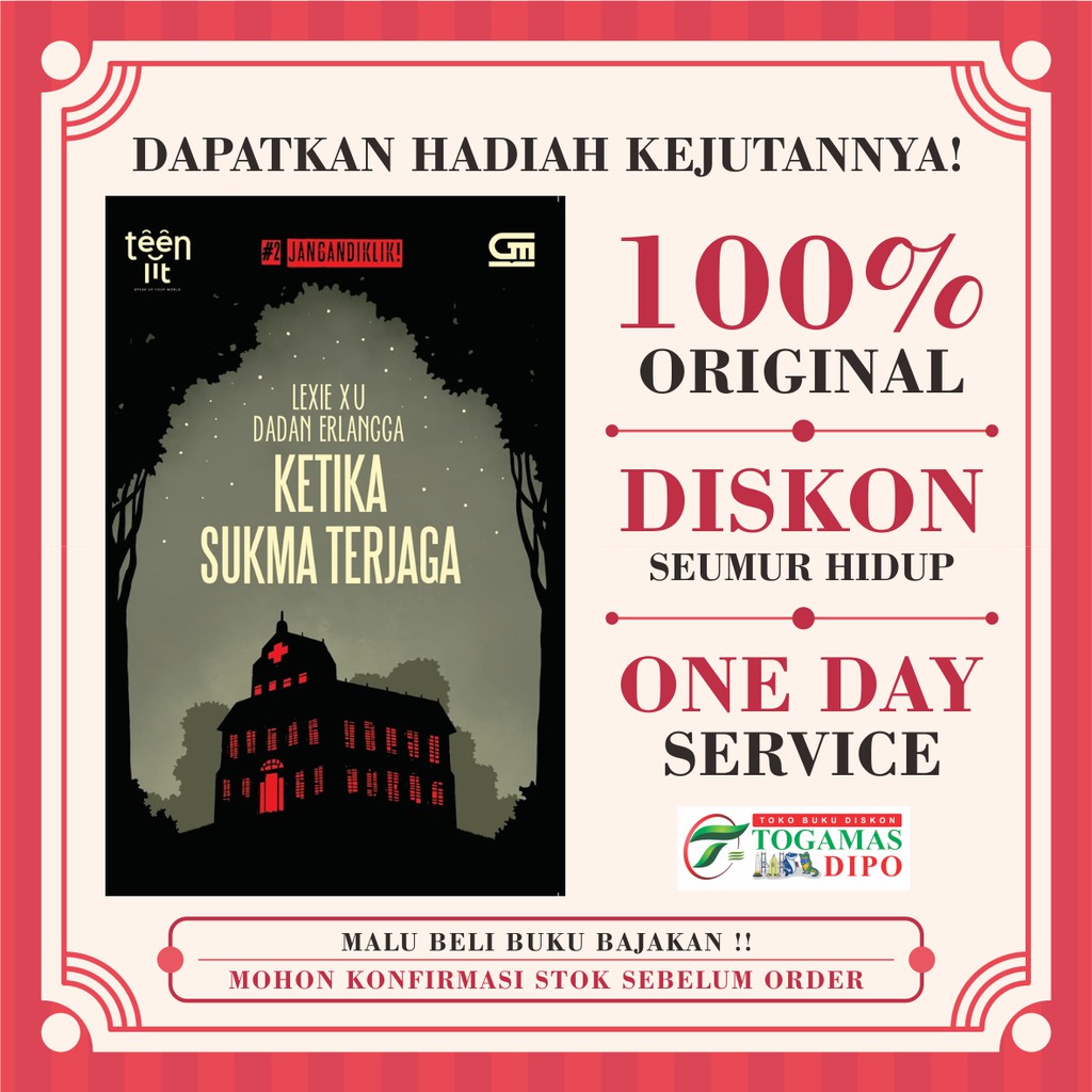 TEENLIT:JANGANDIKLIK: KETIKA SUKMA TERJAGA #2