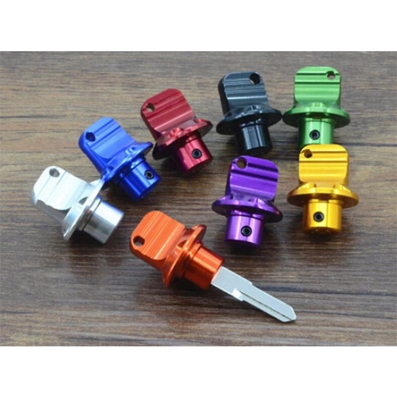 Key Head Key Retrofit Motorcycle Key Head Motor Key Head Electric Motorcycle Cover Lock Durable Electric Bicycle Accessories-8