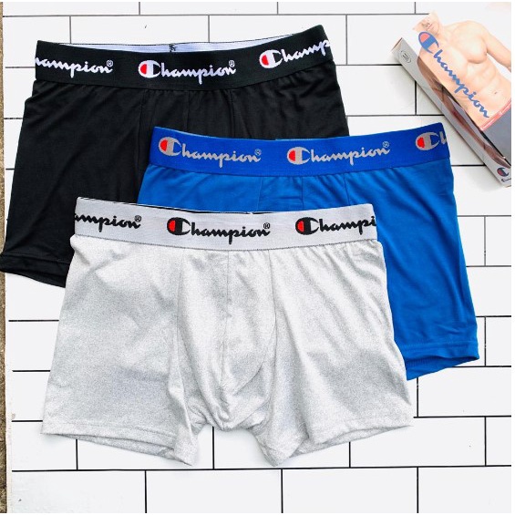 ( ISI 3pcs ) Celana Dalam Pria Boxer Import Murah New Melar Best Premium | Celana Dalam Pria Import Premium Quality