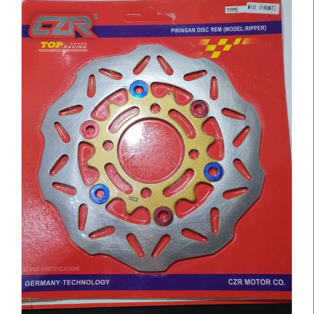 PIRINGAN CAKRAM DEPAN MIO / CAKRAM VARIASI MIO / PIRINGAN VARIASI MIO