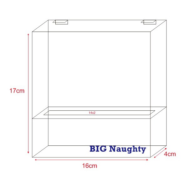 PELINDUNG ALBUM BUCKET LIST BIG NAUGHTY / Album Bucket List Big Naughty