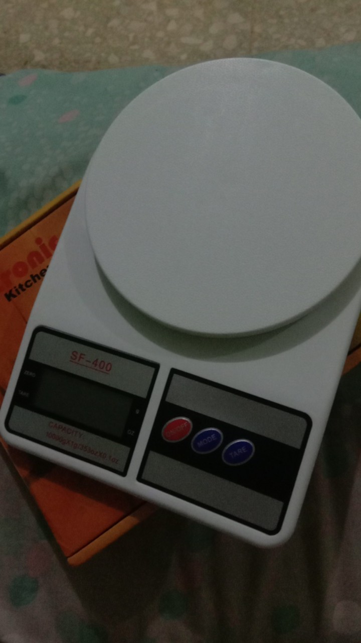 Timbangan Dapur Digital Kitchen Scale Sf-400 10 Kg
